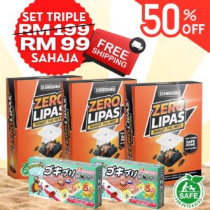 ZeroLipas Pakej 3
